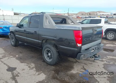 2006 Chevrolet Avalanche 1500 Z66 z USA, uszkodzony, nr VIN 3GNEC12Z76G202070